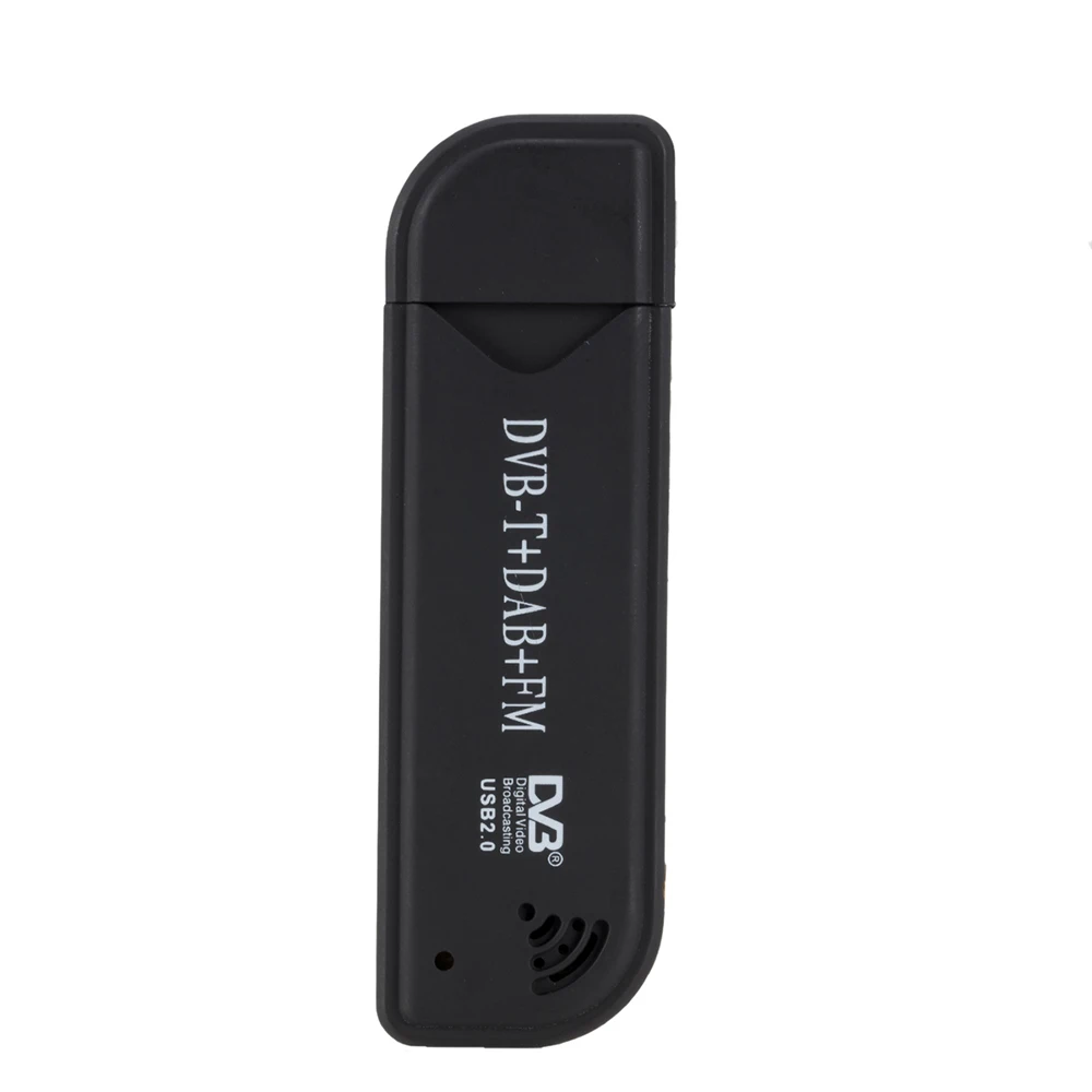 ТВ тюнер приемник USB2.0 FM DAB DVB T RTL2832U R820T2 RTL SDR ключ палка цифровой инфракрасный