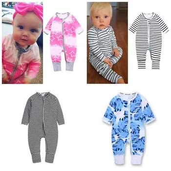 

0-2T Baby Rompers Banana Sleepsuit Baby Girl Pajamas Newborn Outfits Boy Clothes Infant Baby Jumpsuit Cotton Baby Costume Summer