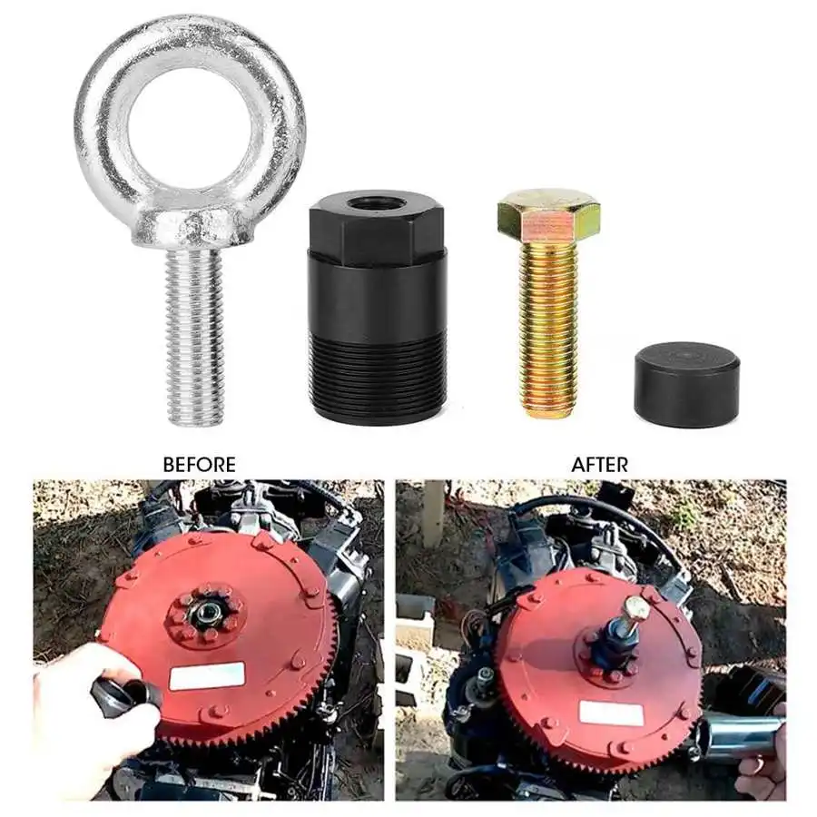 Flywheel Puller Lift Ring Screw Set Fit for Mercury Mariner 91-849154T1 91-90455-1 | Автомобили и мотоциклы