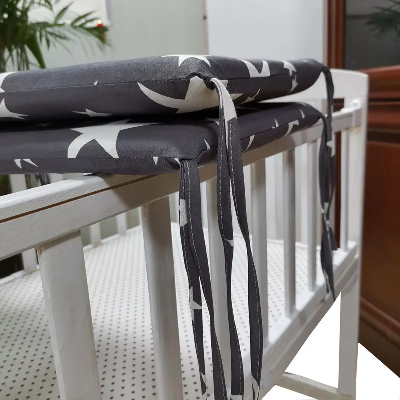 Детские бамперы в кроватку для новорожденных хлопковая и льняная кроватка