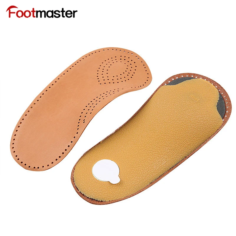 Стельки FootMaster спортивные с поддержкой свода стопы амортизирующие