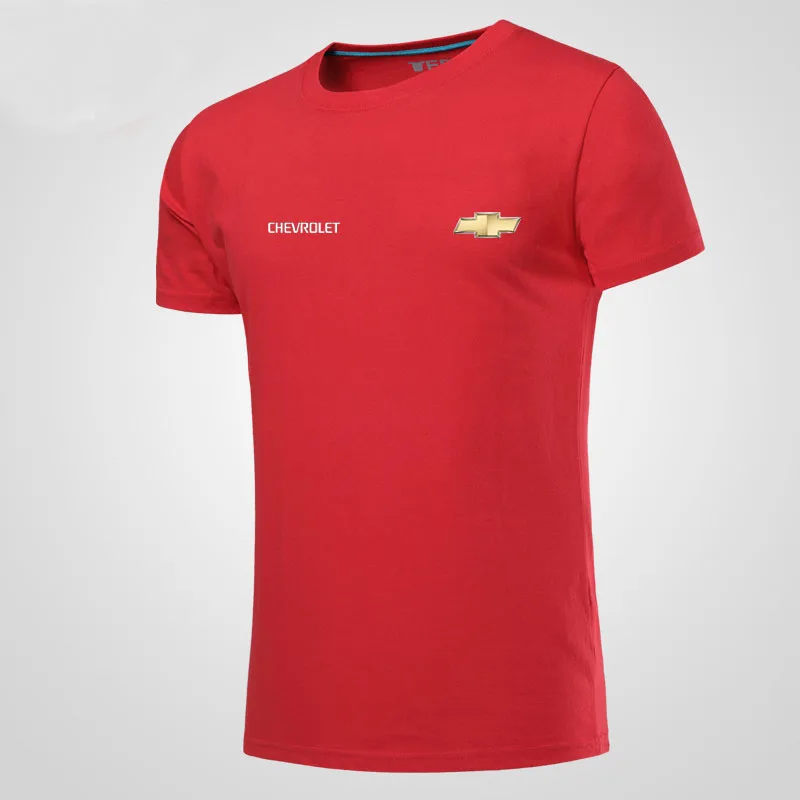

Brand Chevrolet T Shirt Tee Shirt Homme Summer 100% cotton Short Sleeve Men's Tshirt Homme