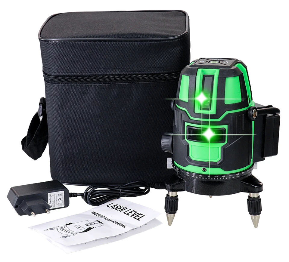 laser auto-nivelamento horizontal & vertical cruz super