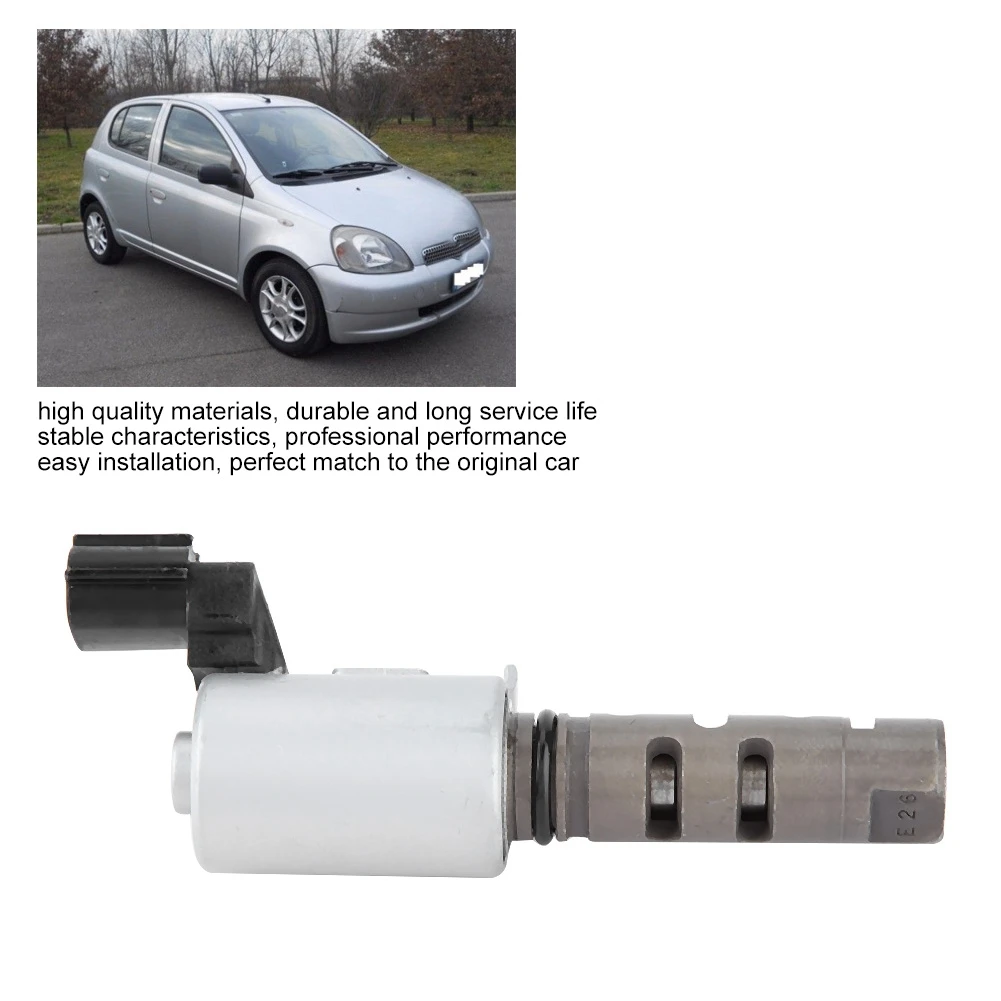 229700-0180 VVT масляный регулирующий клапан, электромагнитный клапан с переменной синхронизацией для Toyota Yaris 1.0I 16V электромагнитный клапан VVT