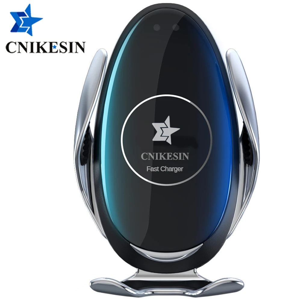 

M1 10W Intelligent infrared Car Wireless Charger For iPhone Samsung Intelligent Infrared Fast Wirless Charge Car Phone Holder