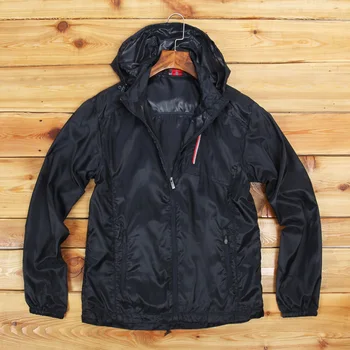 

Male female couple spring summer clothes Slim thin skin jacket outdoor sun protection clothing sportswear jaket men women