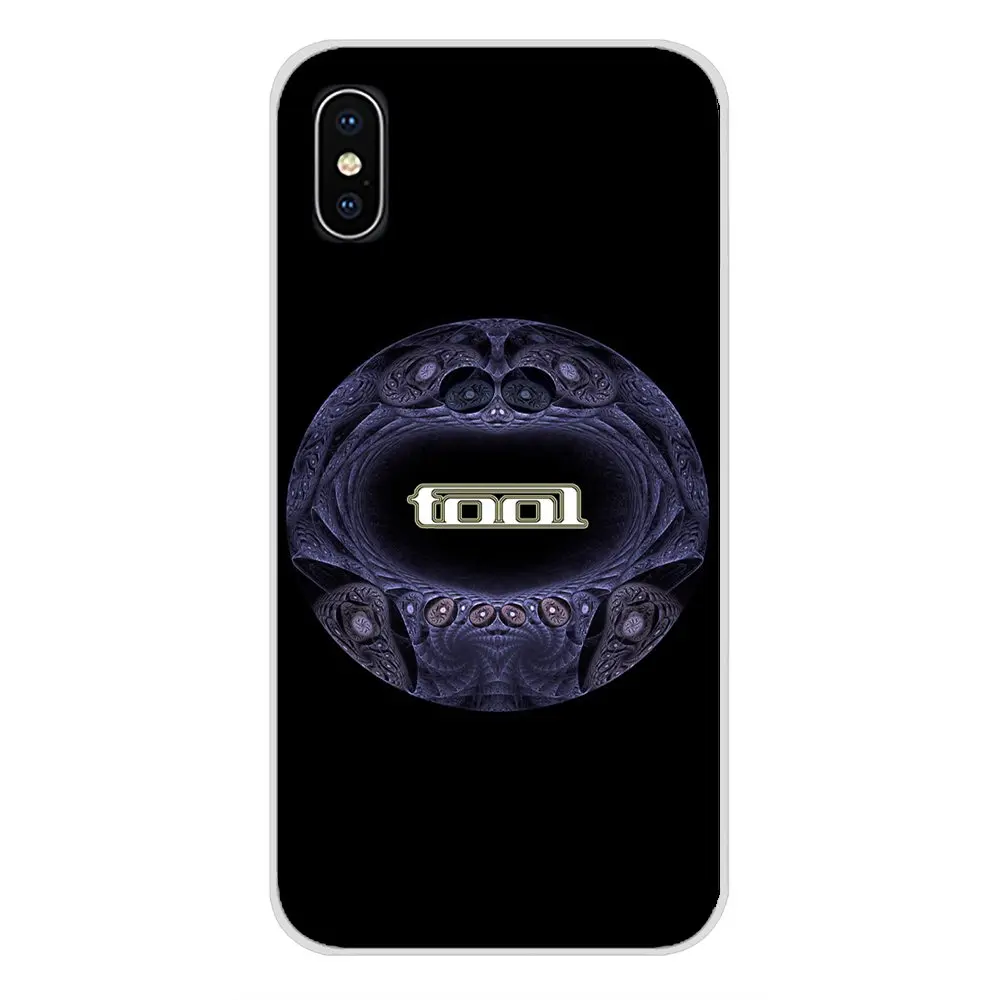 Для Apple iPhone X XR XS 11Pro MAX 4S 5S 5C SE 6S 7 8 Plus ipod touch 5 6 Аксессуары для телефона оболочка инструмент для покрытия группы Rock Metal