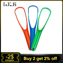 LKE уход за полостью рта язык скребок очиститель свежее дыхание сделать зубная щетка для гигиены полости рта инструменты