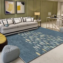 200 см* 300 см большие ковры простой ковер с нордическим узором гостиная домашние мягкие ковры для спальни Диванный кофейный столик коврик для учебы