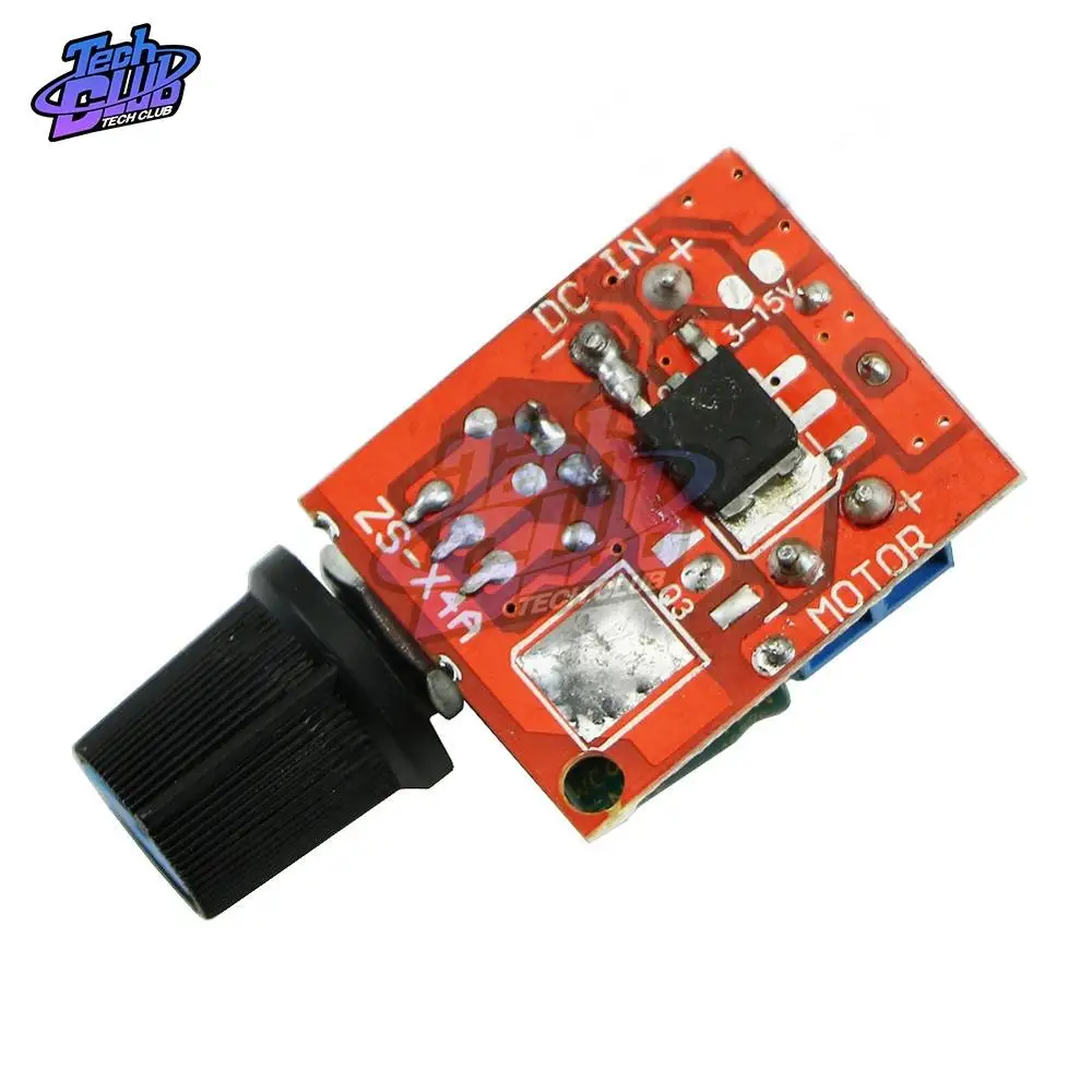Mini DC Motor DC 3V 6V 12V 24V 35V PWM Speed Controller 90W 5A Motor Speed Control Switch LED Dimmer