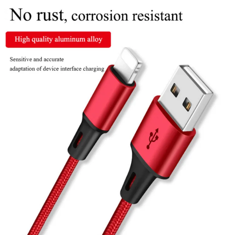 3 в 1 USB кабель тройной зарядки светодиодный кабель Micro type C гибкий зарядный кабель нейлоновая оплетка многофункциональный для iPhone