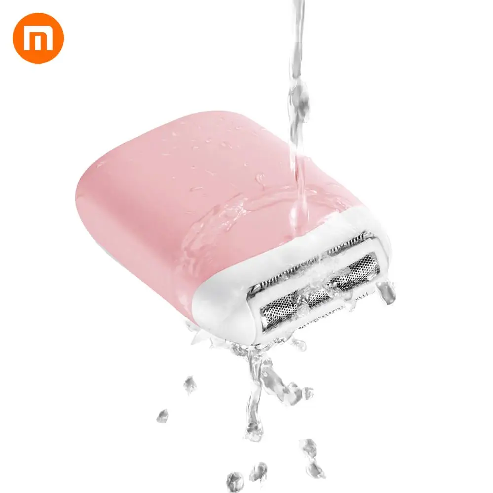 Новейшая электрическая бритва Xiaomi Mijia Smate, бритва USB, перезаряжаемая сухая влажная бритва, триммер для бороды IPX7, моющаяся Мужская и женская