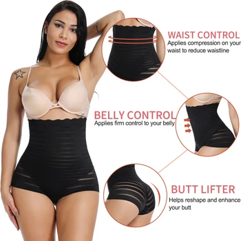 Miss Moly Waist Trainer + Body Shaper Control Panties 3