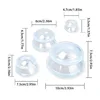 Silicone Vacuum Cupping Set Massager for Back Cups GuaSha Cup Body Suction Ventosas Anti-Cellulite Skin Lift Cupping Jars Slim 6