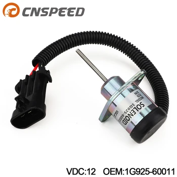 

For Bobcat 6691498 Fuel Shut off Solenoid 325 328 329 331 334 335 337 341 425 428 1503ES-12A5UC4S