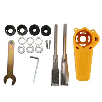 

ABSF Electric Power Wood Chisel Carving Tool High-Carbon Steel Electric Power Wood Chisel Set For M10 M14 Angle Grinder Carpentr