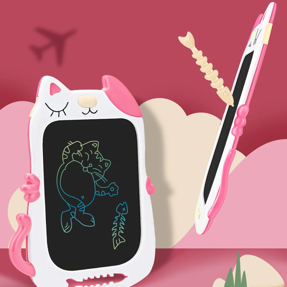 Горячая lcd рисование каракули доска обучение в письменной форме каракули планшет подарки для маленьких детей LBV