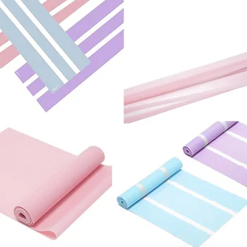 

25 Lbs Elastic Resistance Bands Yoga Pull Band Expander Stretch Exercise Rubber Belt Fitness Pull Rope Strength Train Gym