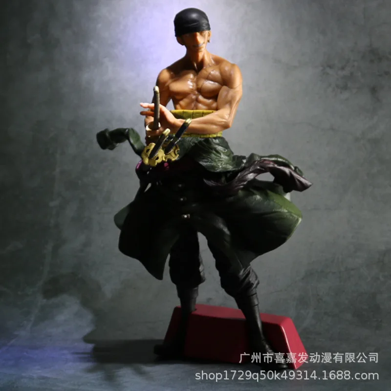 

One Piece/Navigation SMSP Cable long chao Huge Garage Kit Sword Swordsman outside China Limited Edition Model Ornaments Figurine