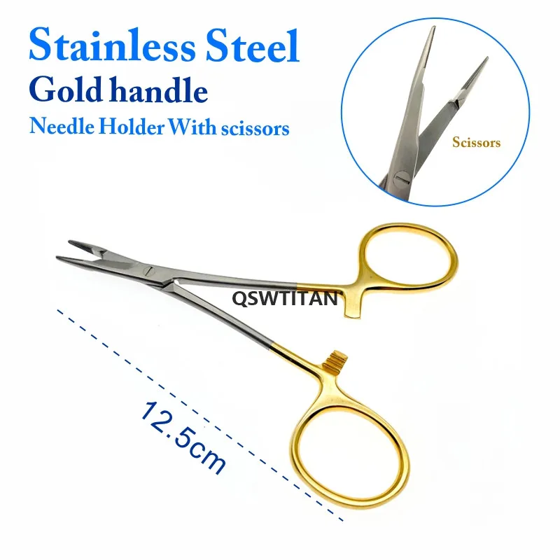 12.5cm With scissors