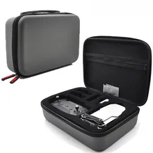 Новинка, мужской ПУ Чехол для переноски, водонепроницаемый защитный чехол, совместимый с мини-камерой, дроном, аксессуары, сумка для хранения