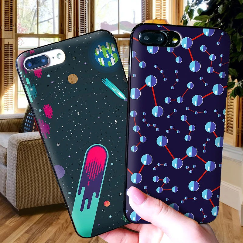 The scientific world Kurzgesagt For iPhone 6 6S 7 8 Plus X XS XR Max 5 5S TPU Soft Protector Phone Back Cover Case Shell | Мобильные