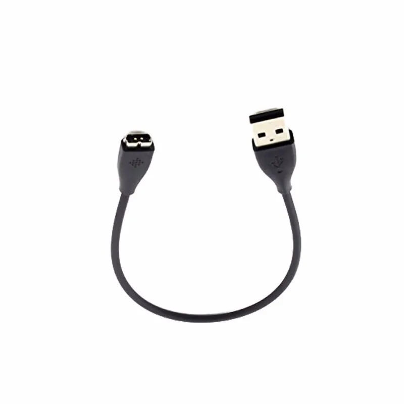 28 см черный USB зарядное устройство зарядный кабель для Fitbit зарядка HR трекер активности браслет