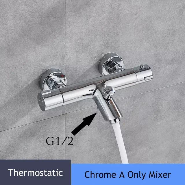 Chrome Mixer A