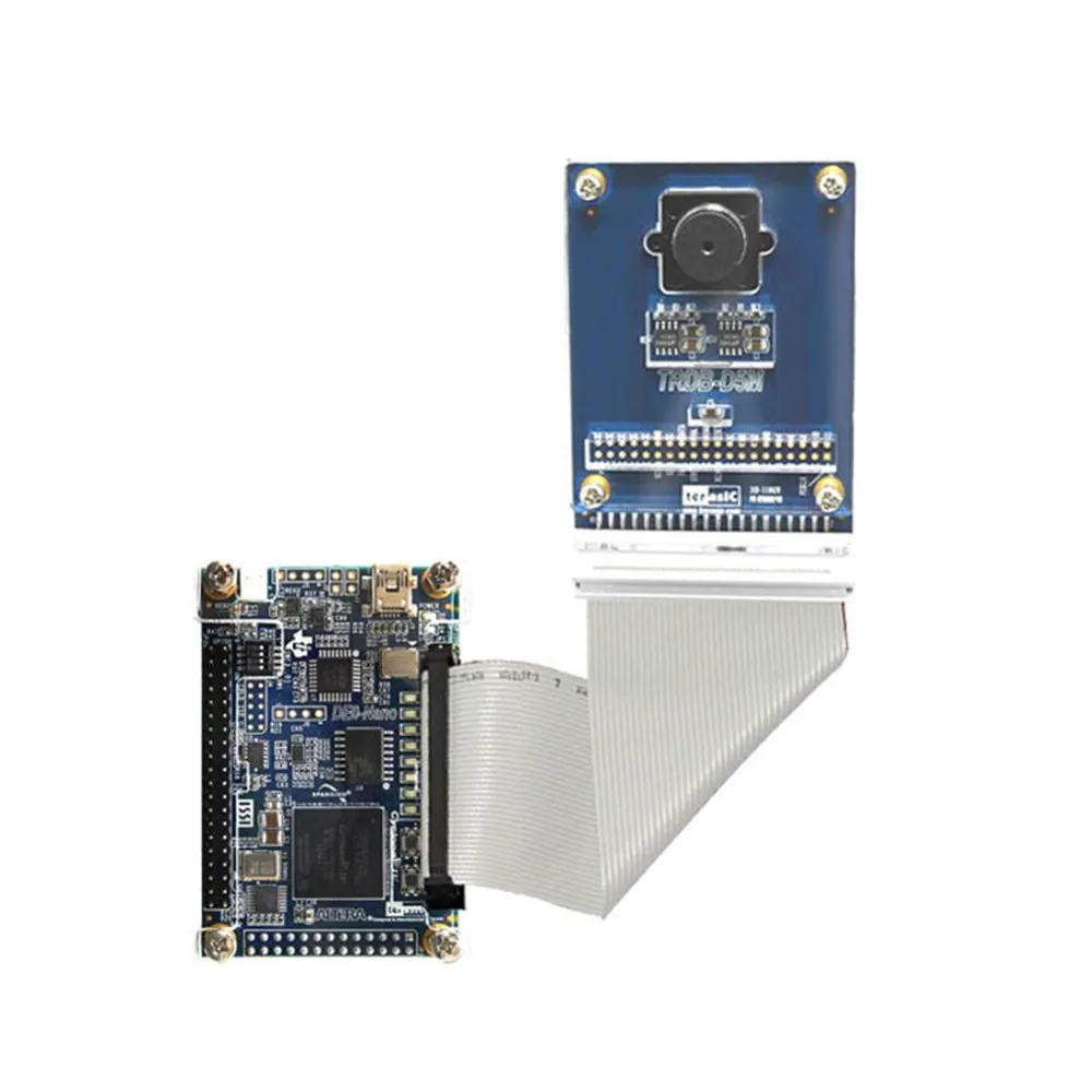 Taidacent Usb Al-tera Ep4ce6 fpga Панели Risc v-образный вырез, циклон Характеристическая вязкость полимера EPCS16 16-Mb 3-осевой акселерометр FPGA развитию de0 nano