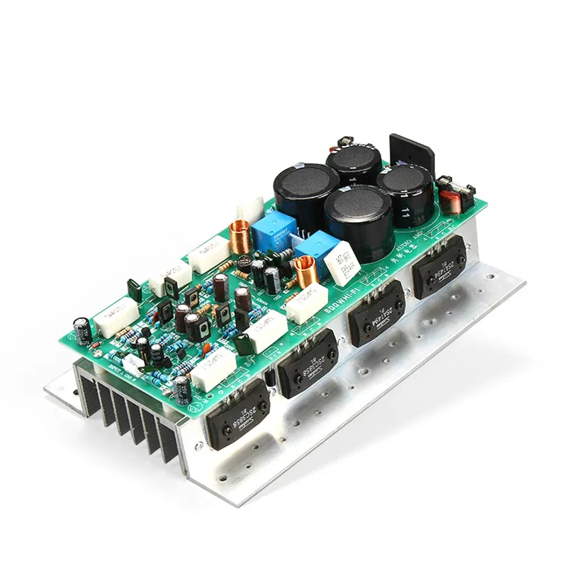 SOTAMIA SanKen1494/3858 усилитель мощности звуковая плата стерео 450Wx2 Amp Mono 800 Вт усилителя
