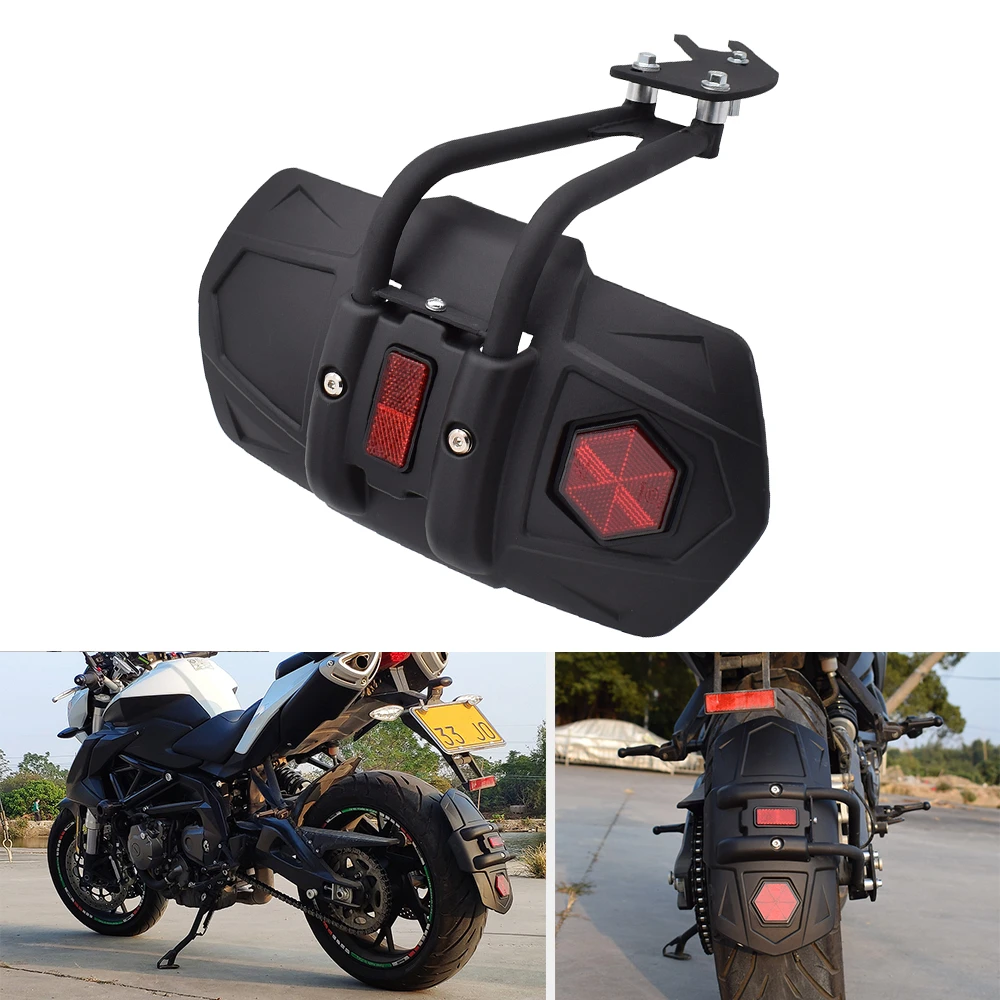 Universal Motorcycle Fender Bracket Splash Motorbike Mudguard For Kawasaki Ninja GPZ500 EX500 ER6 F N VERSYS 1000 Z400|Covers & Ornamental Mouldings| - AliExpress