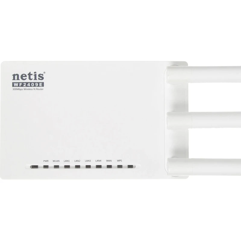 Роутер беспроводной Netis WF2409E N300 10/100BASE-TX белый