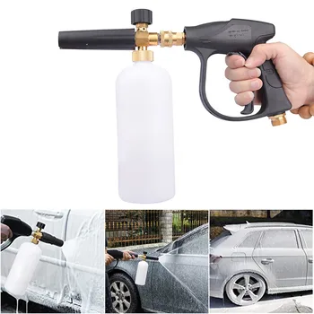 

Foam Wash 3000 PSI High Pressure Snow Foam Lance Foam Cannon Foam Blaster Car Washer Sprayer Watering Can Car Accessories