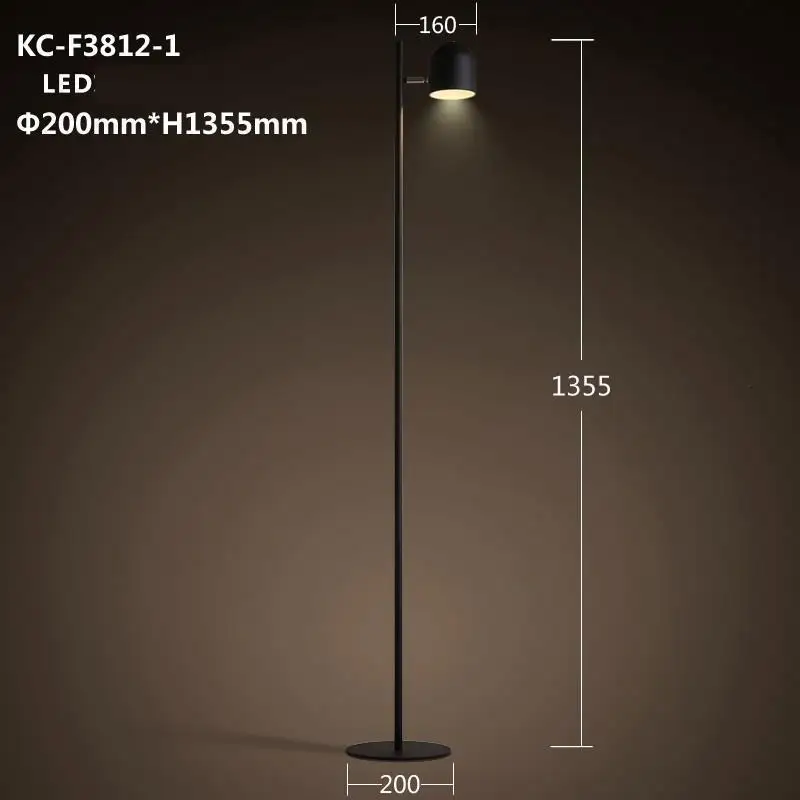 Stand Light Piantana Da Lampada Terra Nordic Lambader Aydinlatma De Salon Lampadaire Staande Floor For Living Room Standing Lamp