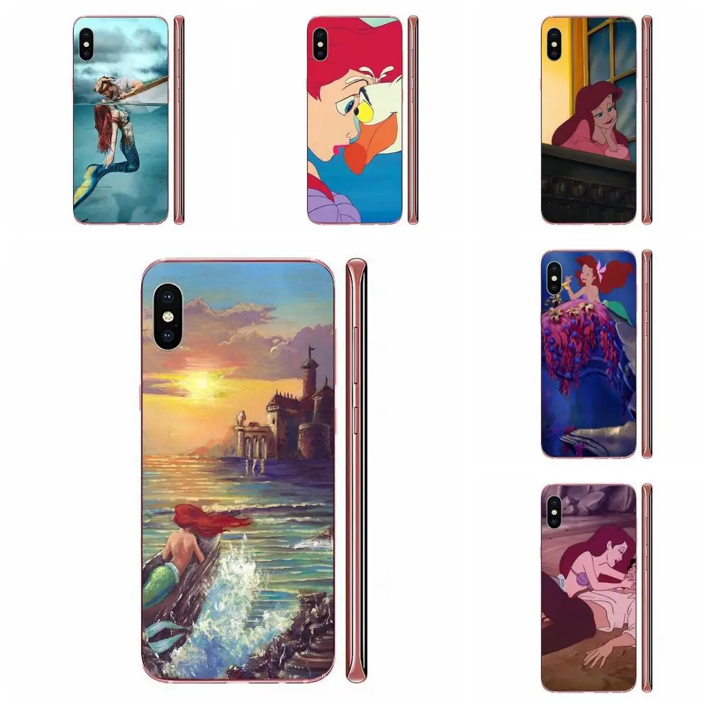 Романтическая Красивая Русалочка Ариэль для HTC Desire 530 626 628 630 816 820 One A9 M7 M8 M9 M10 E9 U11 U12