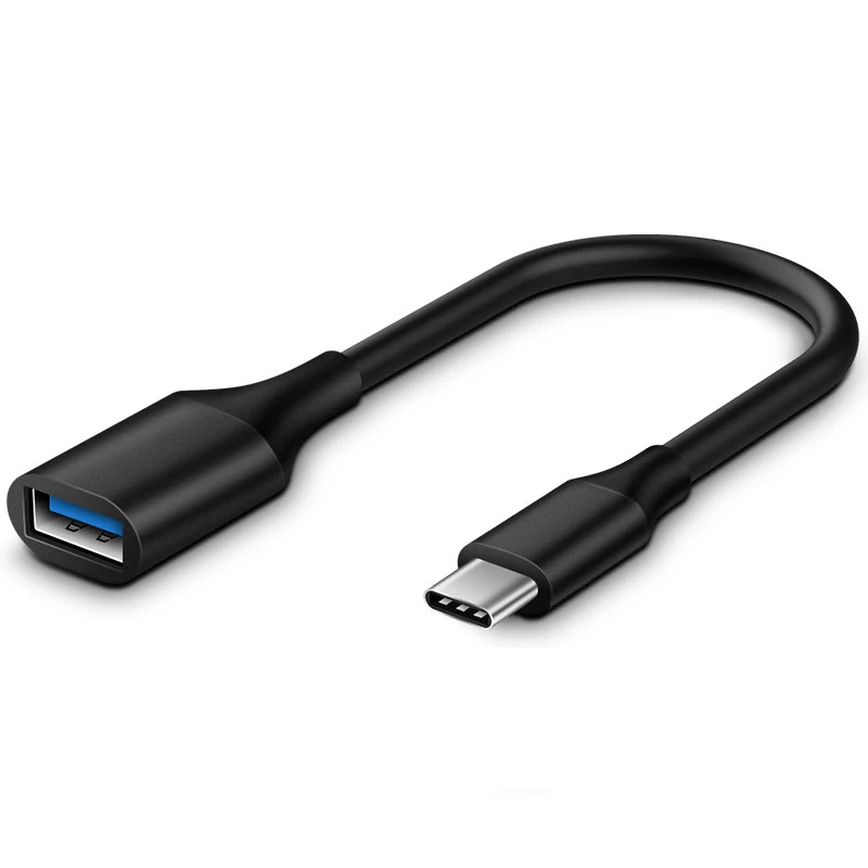 USB кабель OTG типа C для MacBook мышь геймпад планшетный ПК samsung S10 S10+ Xiaomi Mi 9 Android type-C OTG Кабель-адаптер