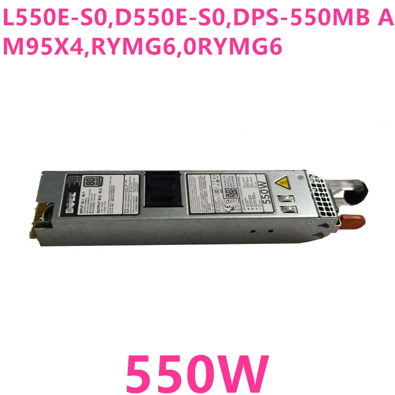 Блок питания для ноутбука Dell R320 R420 550W Питание L550E-S0 D550E-S0 DPS-550MB в M95X4 RYMG6 0RYMG6