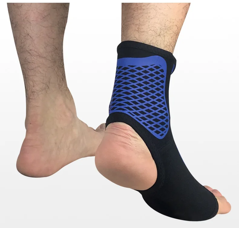 Profession Sports Ankle Support Case Breathable hu jiao wan Compression Socks Outdoor Basketball Football Anti-Sprain Protective