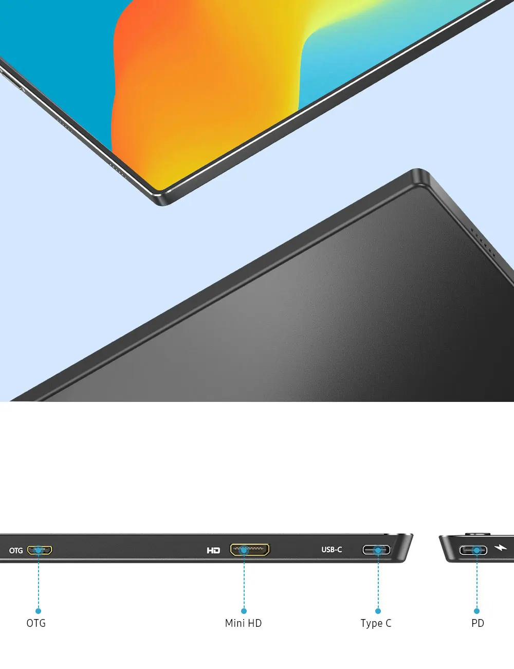 USB C HDMI ġ ũ ÷, Ｚ DEX EMUI Ʈ ġ PS4 PS5  ͸ , پ 15.6 ġ ġ ޴ 