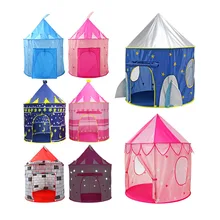 Детская палатка игрушка палатка Складная подходит для внутреннего и внутреннего использования удобное хранение и переноска