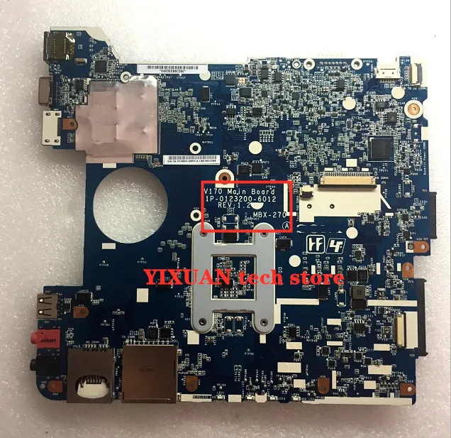 V171 v170 MBX-270 apto для sony sve151rfxb sve151e11t placa-Mane do portasil com chips de vatideo a bordo caber i3 i5 i7