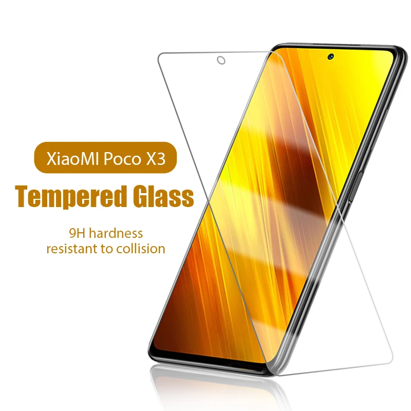 Vetro Temperato Per Xiaomi Poco X3 Nfc Pellicola Salvaschermo Per Xiaomi Poco X3 Nfc Vetro Per Xiaomi Poco X3 Vetro