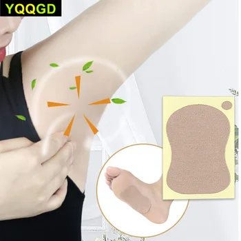 

2Pcs Disposable Sweat Pads, Armpit Sweat Pads Shields Quick-Drying Sweat-Absorbing Foot Mat for Underarm Foot
