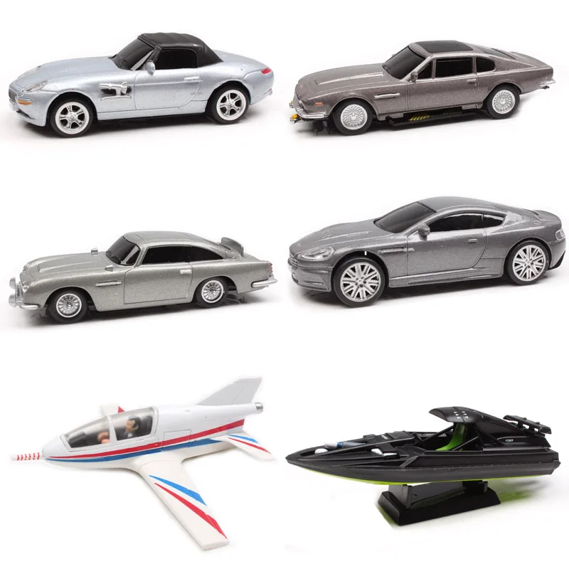 Mini Scale 50th James Bond 007 Aston 