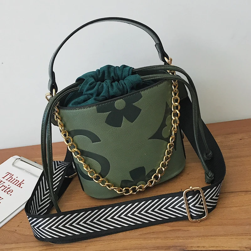 Etro модная женская сумка новая рельефная женская сумка дизайнерская сумка-ведро сумка на плечо с цепью украшения 5 цветов