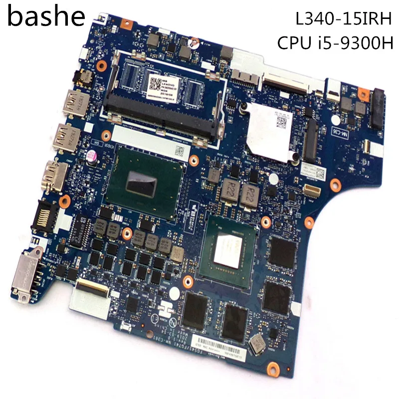 Для Lenovo l340-15irh Материнская плата ноутбука i5-9300h nm-c362 материнская 100% тесты