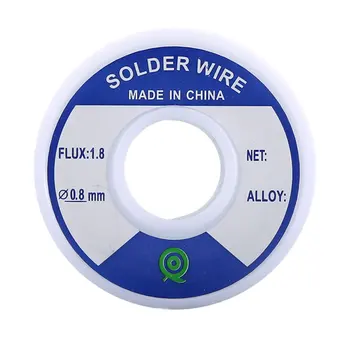 

Tin Lead Rosin Core Solder 0.8Mm/0.6Mm/1.0Mm 100G/50G Flux Reel Welding Line Lead Tin Wire