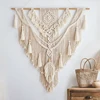 Macrame Wall Hanging Tapestry Bohemian Geometric Chic Living Room Bedside Porch Home Wall Decor Tassel Handmade Woven Tapestry ► Photo 3/6