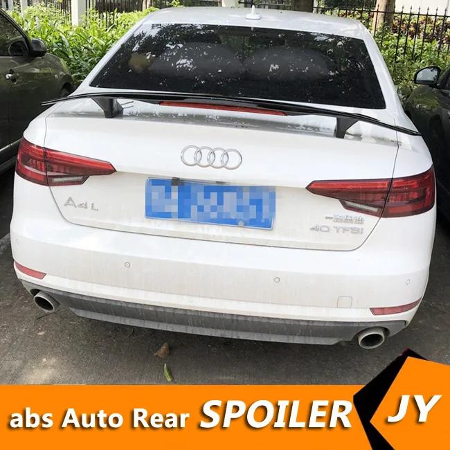 Спойлер для Audi A4 2017-2019 A6 спойлер TF Высокое качество ABS Материал заднее крыло