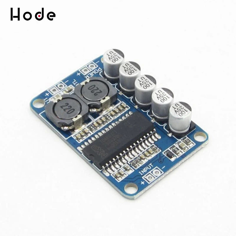 

35W TDA8932 Digital Amplifier Board Module Mono Low Power Stereo Amplifier TOP